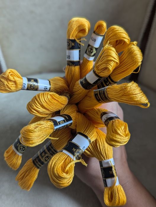 Нитки муліне 0510