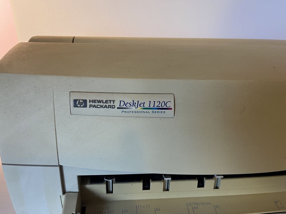 Impressora HP 1120C