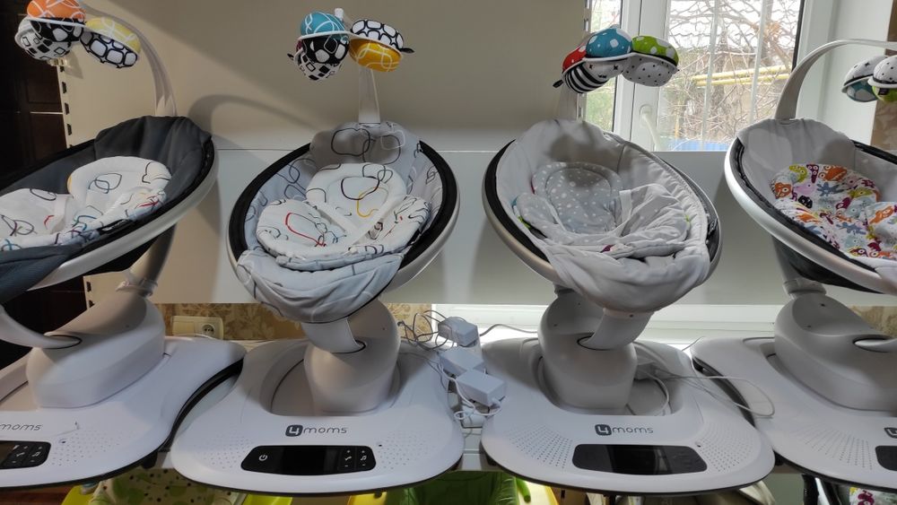 4Moms Mamaroo укачивающий центр мамару