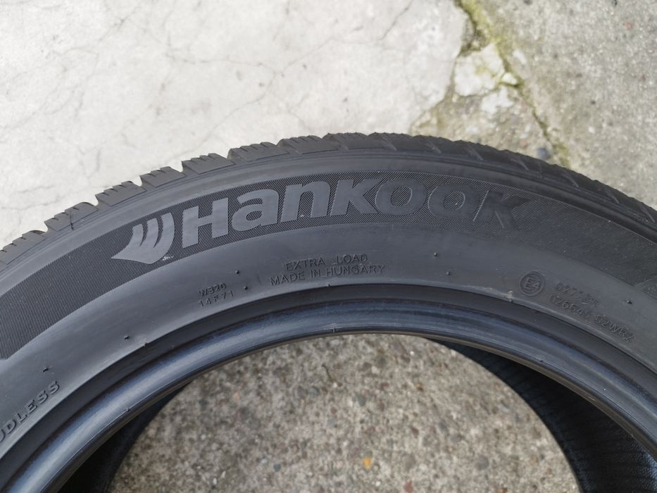 2szt Hankook Winter I Cept Evo 2 225/55/17 101V 7,5mm 2022rok