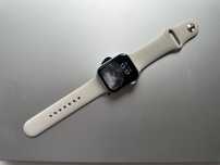 Apple watch serii 5 44mm aluminium srebrny gps