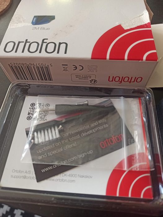 Wkładka ortofon 2M Blue