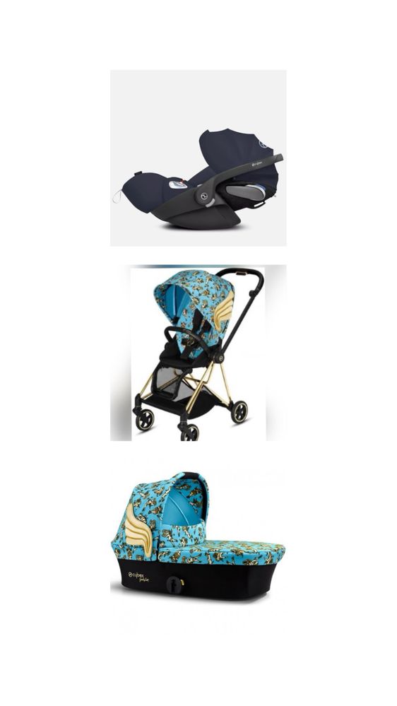 Wózek 3w1 Cybex Mios Cherub Blue