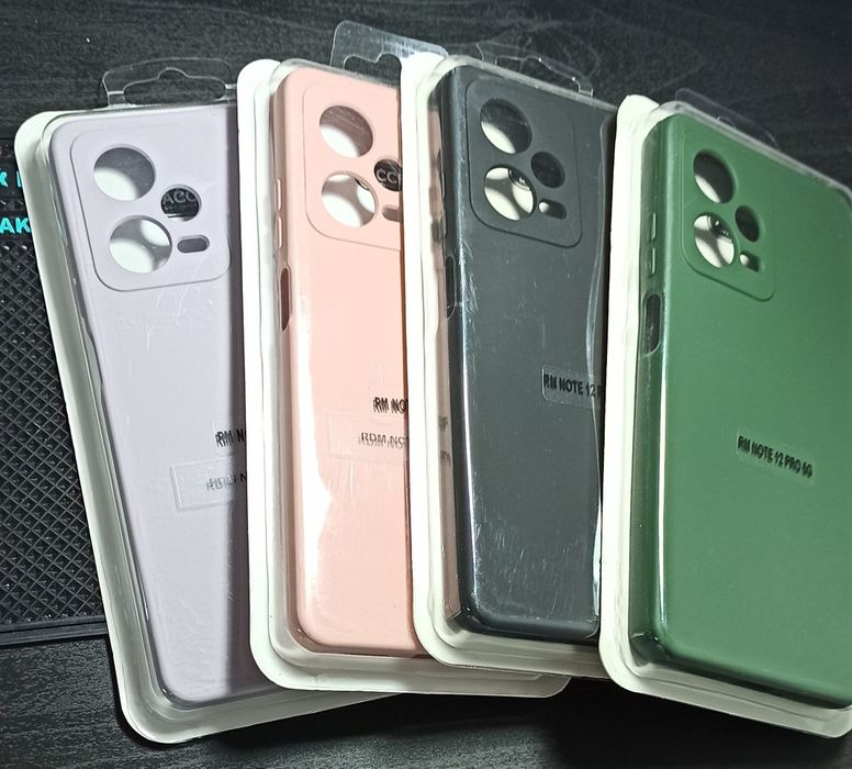 Capa Soft Xiaomi Redmi 10 5G / Redmi Note 12 Pró 5G / Poco M4 Pró 4G