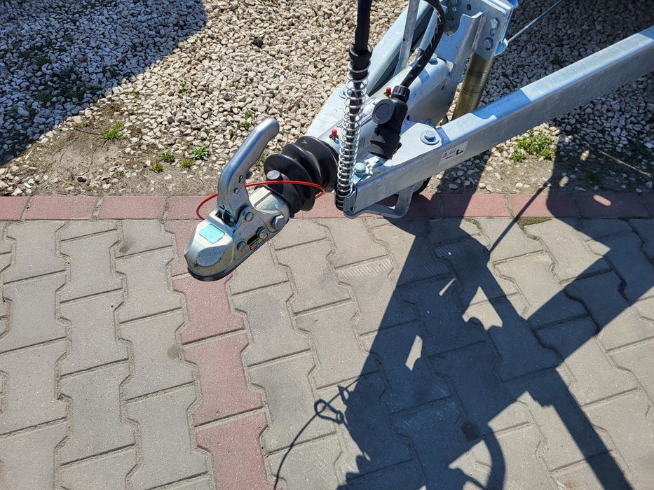 Przyczepa pod koparkę laweta WARK model W352 DMC2700 rok 2025