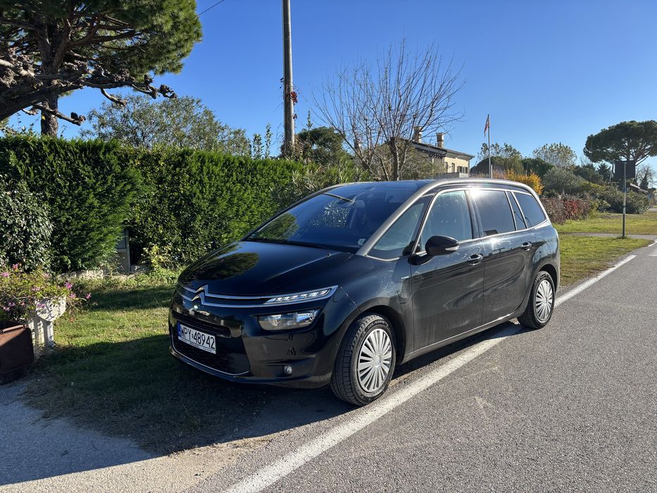 Citroen c4 grand picasso ,WEBASTO, 2.0d ,150KM automat,2xNOWE OPONY
