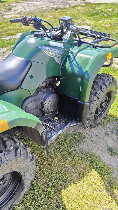 Yamaha grizzly 350 ZAREZERWOWANY do   soboty
