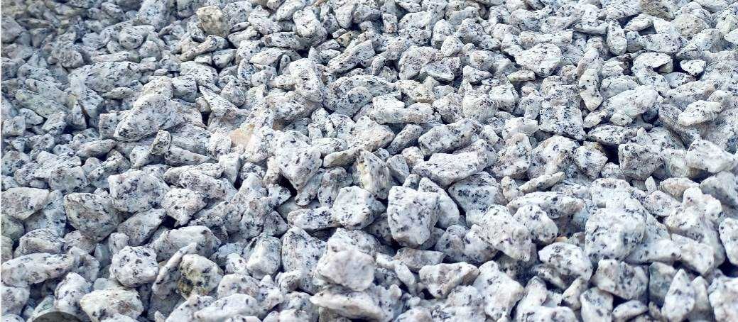 Grys DALMATYŃCZYK Kamień  8-16 mm  granitowy jasny LESZNO Wlkp.