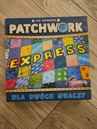 Patchwork express - dla 2 graczy