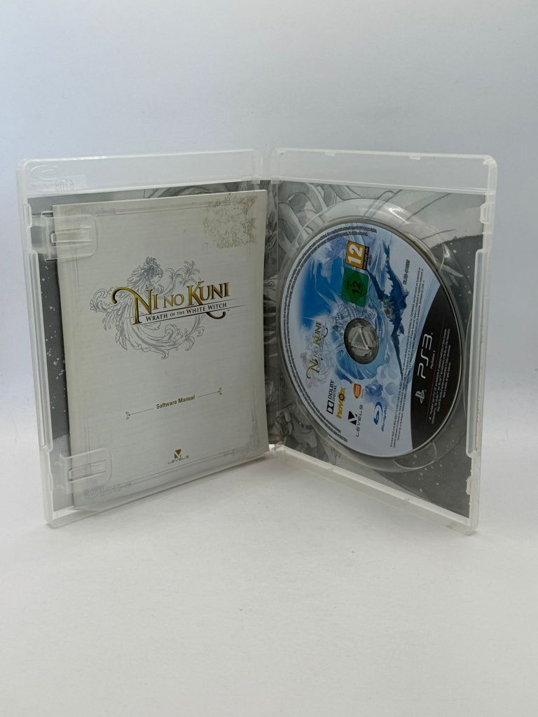 Ni No Kuni Wrath Of The White Witch 3xA Ps3 nr 6108