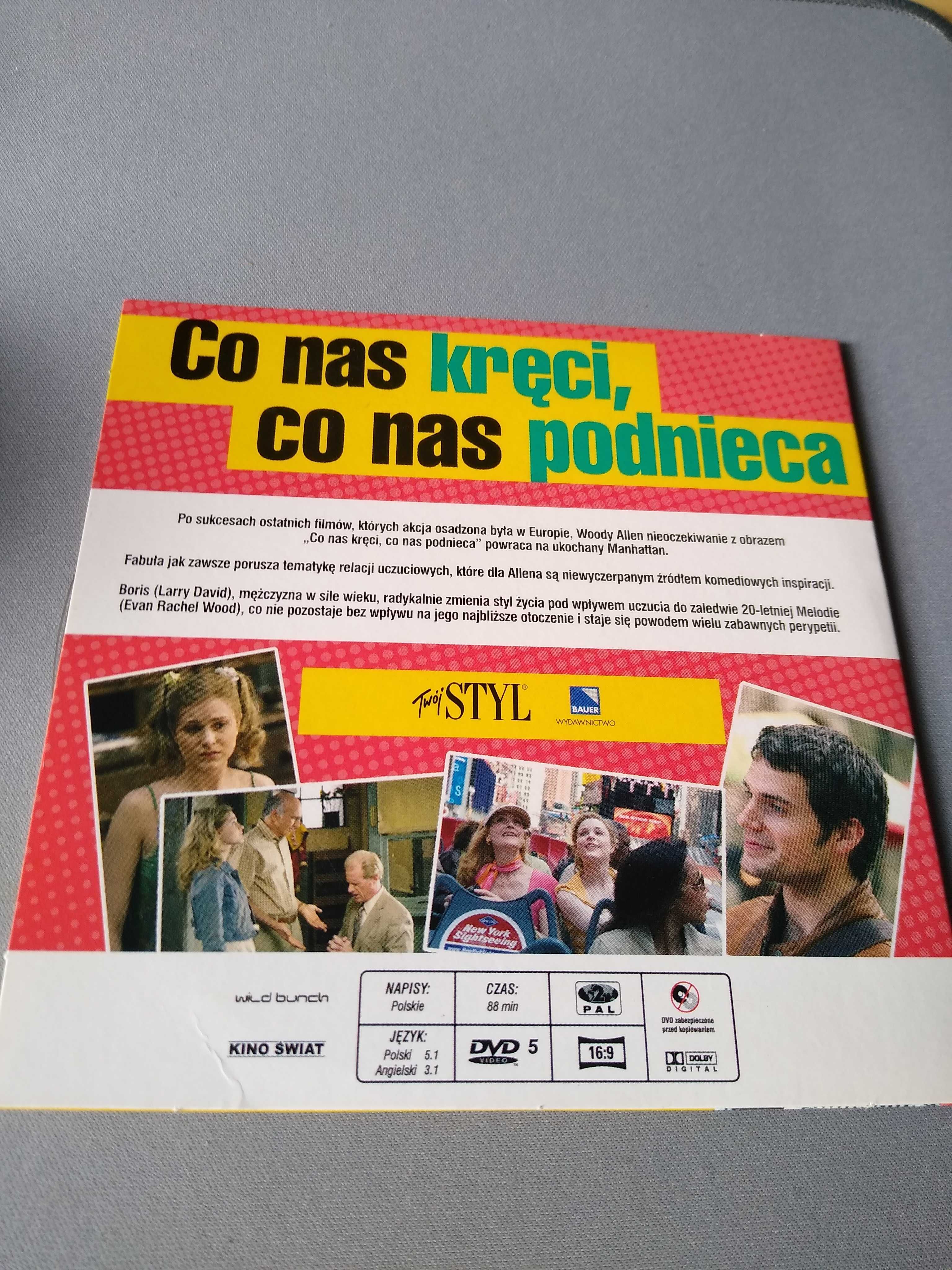 film DVD - Co nas kręci co nas podnieca