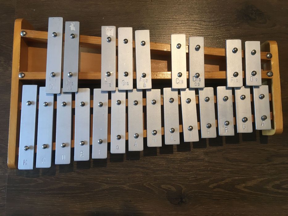 Dzwonki cymbałki sopranowe