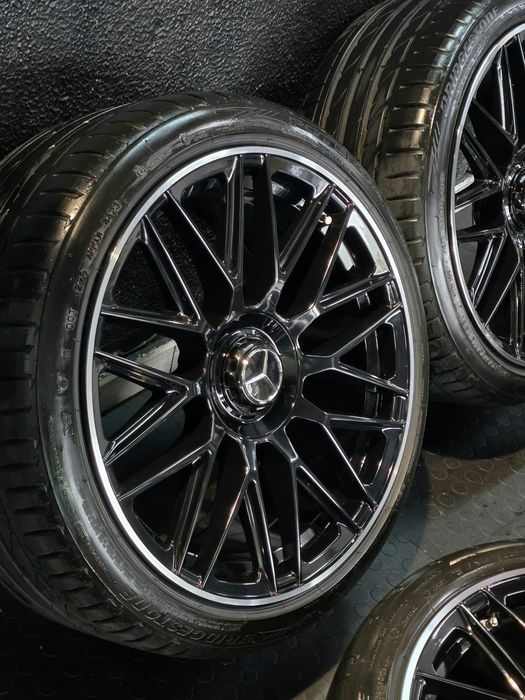 Jantes 19 Mercedes-Benz AMG 2+2  c/Pneus Bridgestone