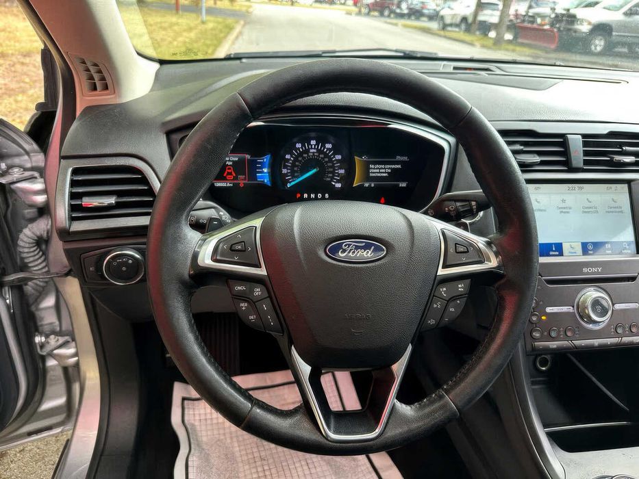 Ford Fusion      2020