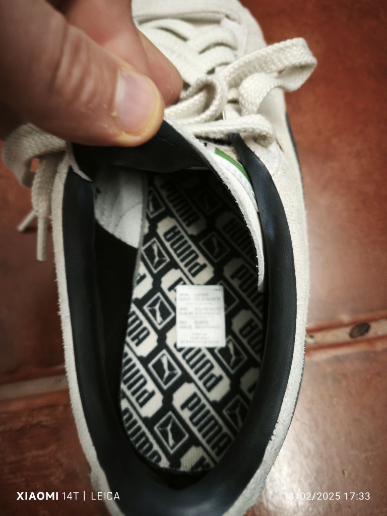 Ténis Puma Suede