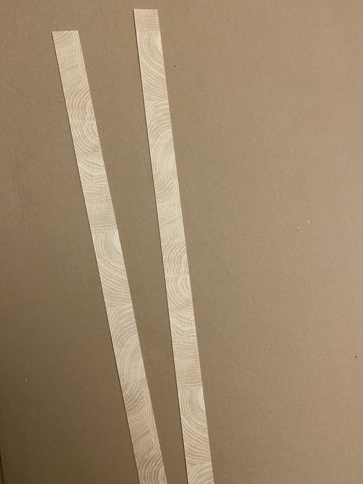 Obrzeże samoprzylepne do blatu ikea