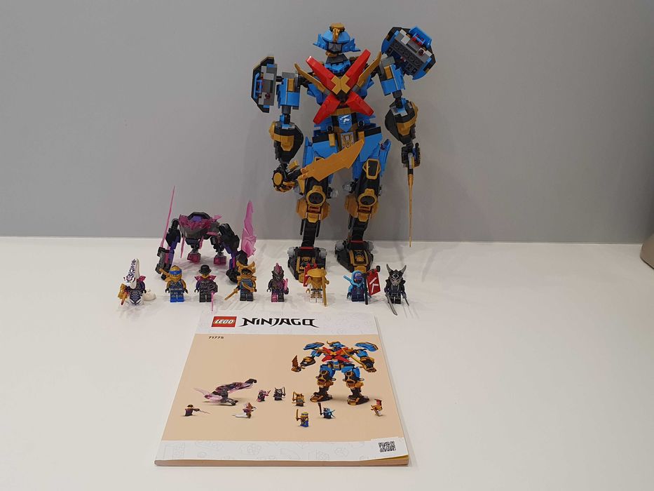 Zestaw Lego Ninjago 71775 Nya's Samurai X MECH, kompletny w 100%!
