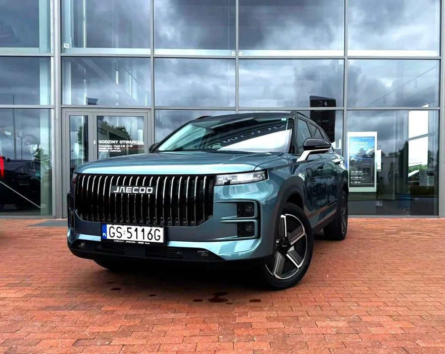Jaecoo 7 1.6 T-GDI Wersja Offroad 4x4