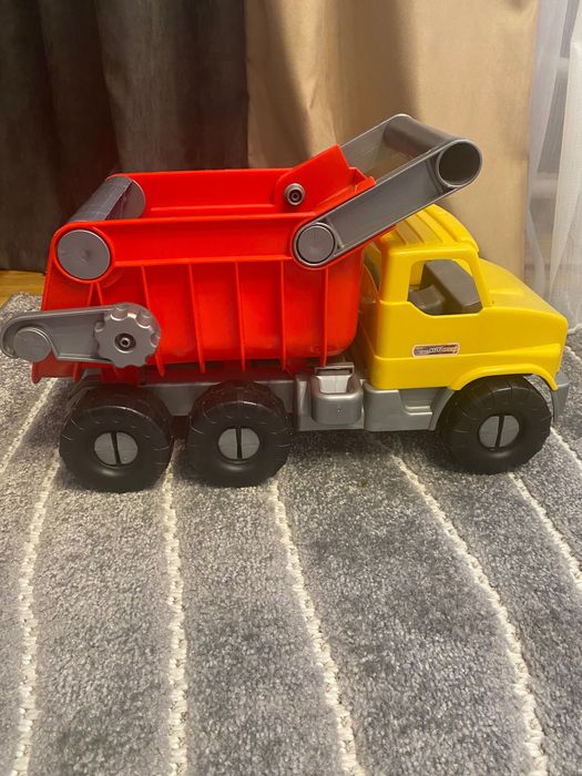 Самоскид дитячий tigres