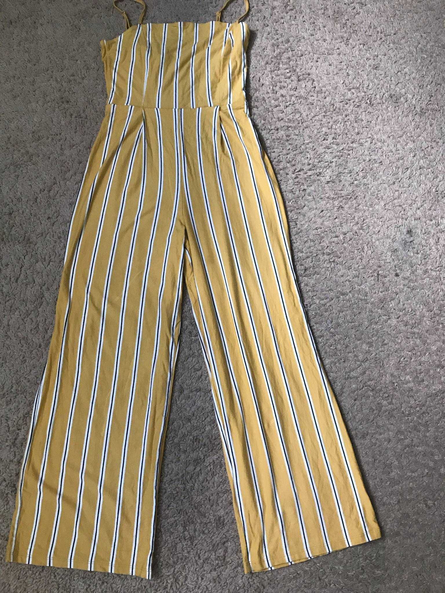 Kombinezon Bershka z spodniami wiosna lato S 36