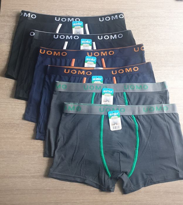 6×bokserki męskie 3XL