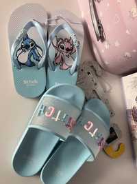 Nowe klapki Stitch r.32 Primark