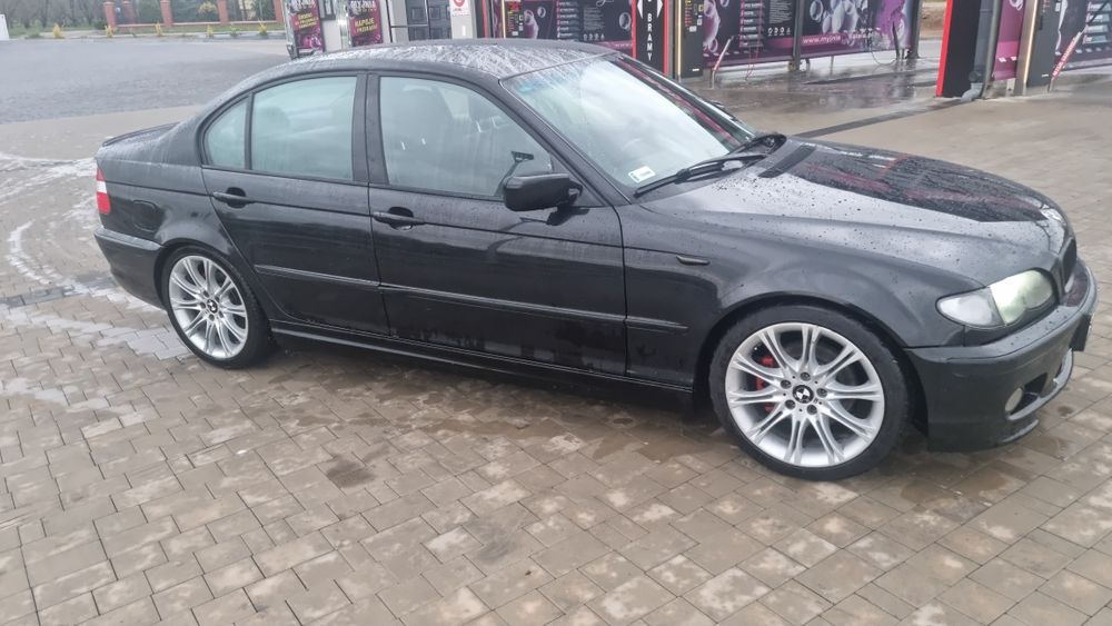 BMW e46 M pakiet z vin-u 2.5
