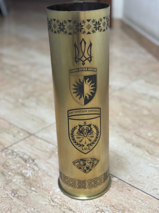 Лазерне гравіювання на гільзах. Гравировка на гильзах