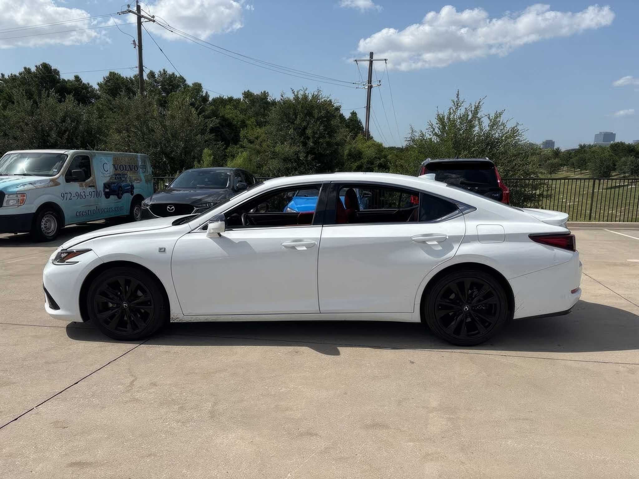 2023 Lexus ES 350 F Sport Handling