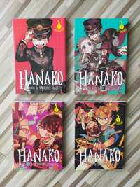 Manga HANAKA Duch ze szkolnej toalety (1,2,3,4)