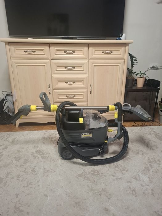 Миючий пилосос Karcher Puzzi 8/1 екстрактор  2025 року.