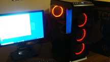 Komputer stacjonarny-i5-7400/16 GB/SSD512 GB / AMD Radeon RX 580- 8 GB