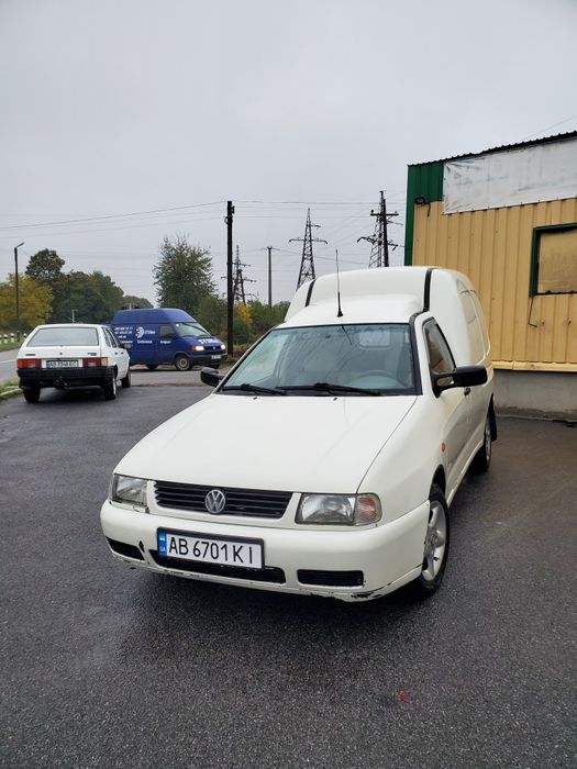 Volkswagen Caddy 2 1.9d