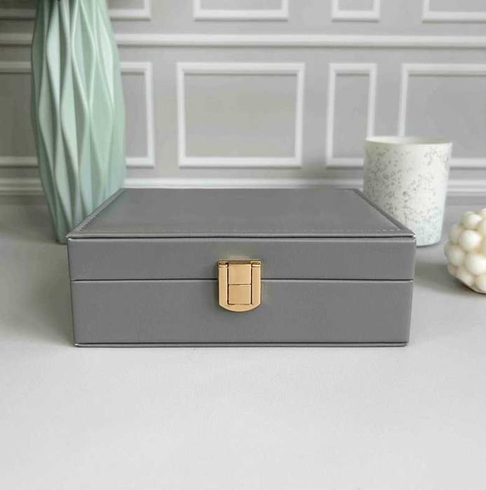 Шкатулка для прикрас 16,5х6х11,5 см Дорожній органайзер для біжутерії