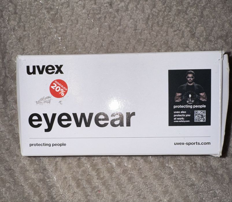 Okulary Uvex Sportstyle 802 vario nowe