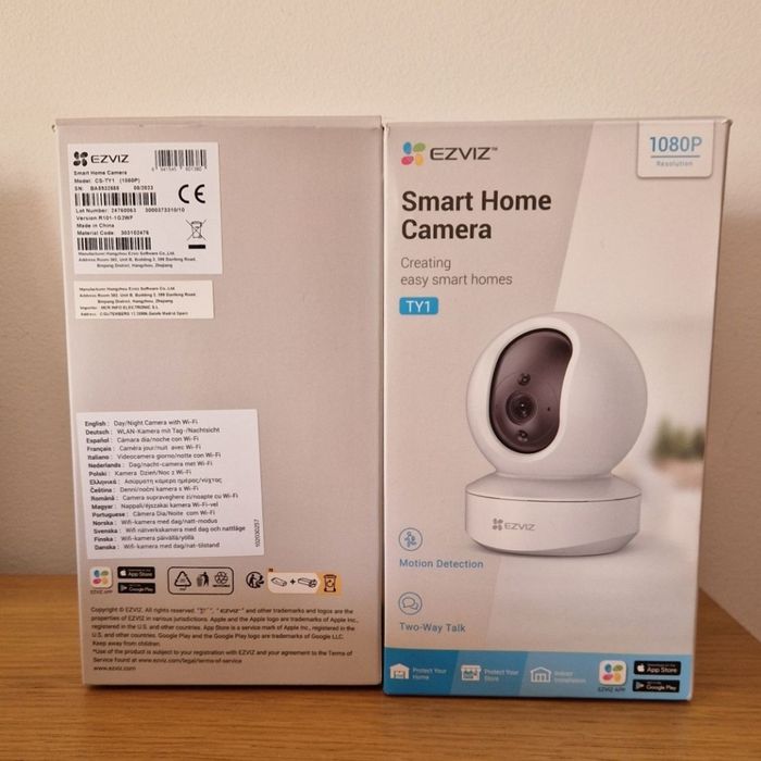 Vendo 2 cameras de vigilância novas