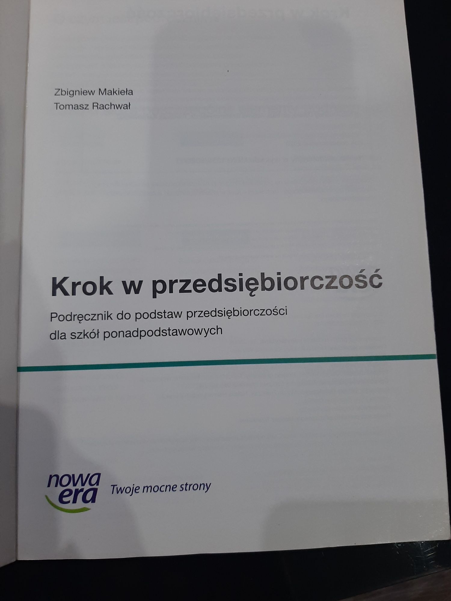 Krok w przedsiębiorczość