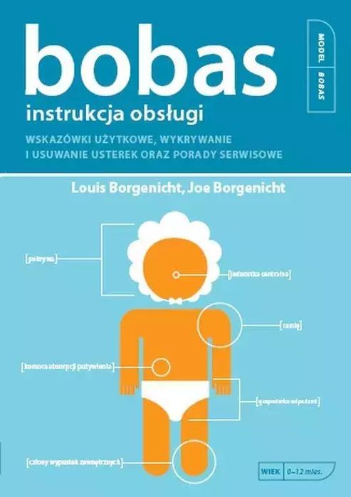 Bobas 2023. Instrukcja Obsługi Louis Borgenicht, Joe Borgenicht