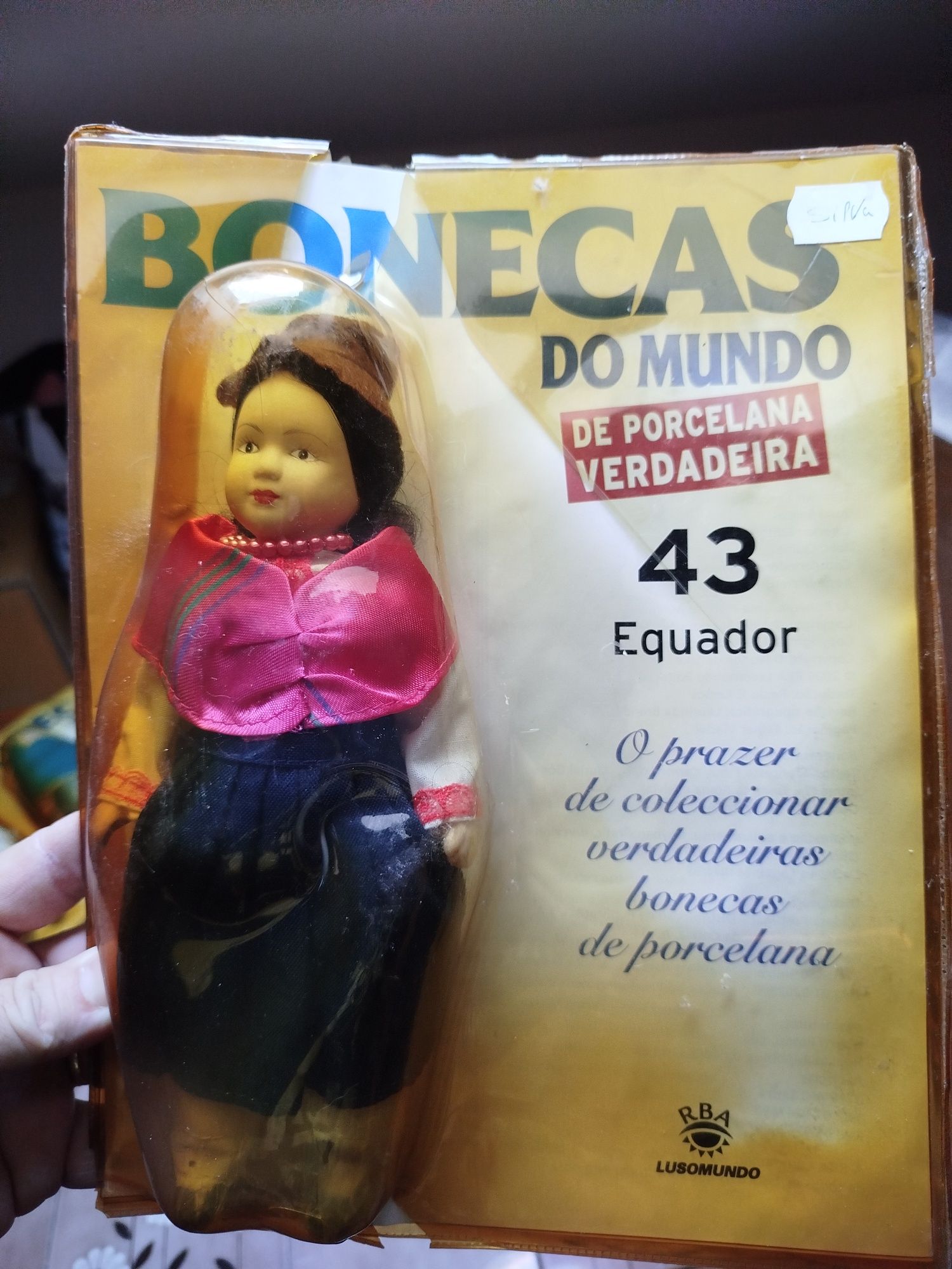 Bonecas do mundo 26 bonecas