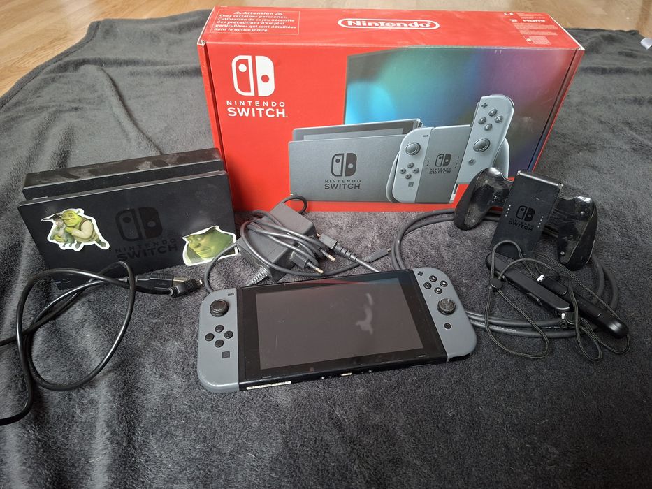 Nintendo switch szare