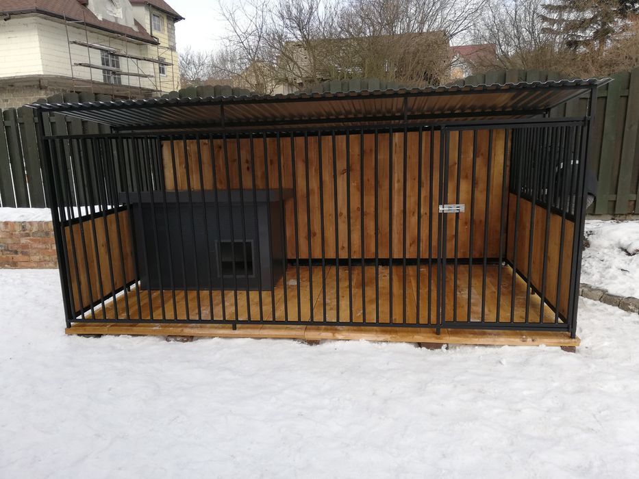 Solidny kojec dla psa. Wytrzymała klatka, zagroda - pewność jakości