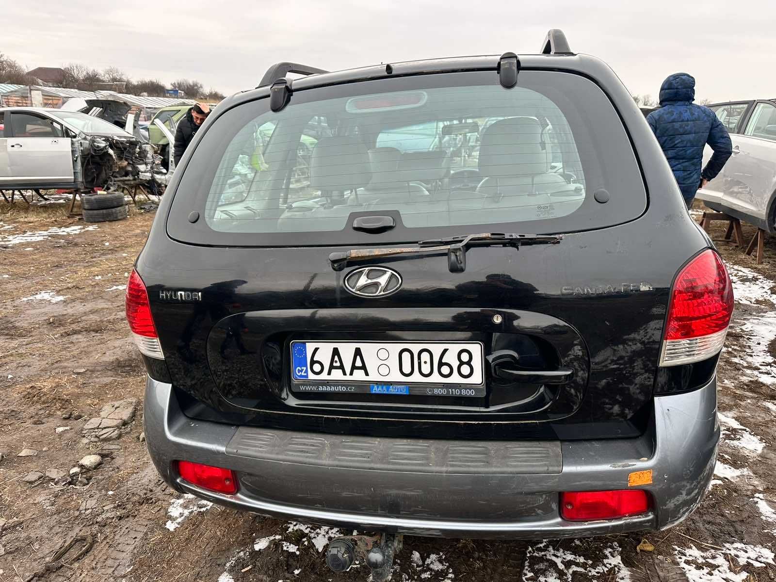 разборка запчасти шрот Hyundai Santa Fe Хюндай СантаФе 2000-2005