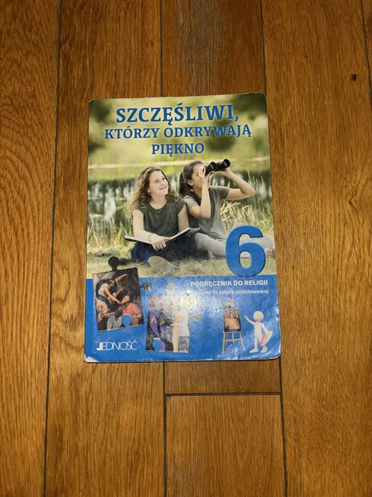 szczesliwi ktorzy odkrywaja piekno podrecznik 6 klasa