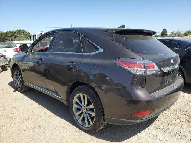 2015 Lexus Rx 450h