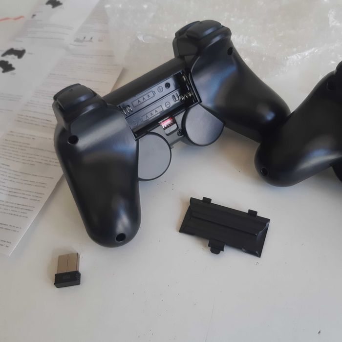 Pack Dois Comandos Wireless 2.4GHz Gamepads Novos