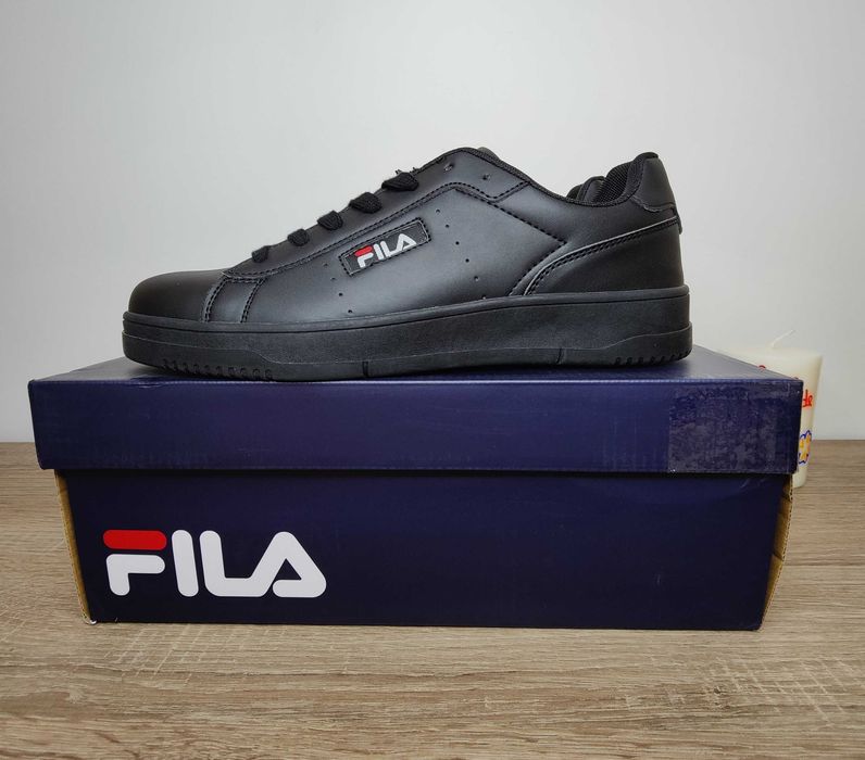 Sapatilhas Fila Clash Homem Preto (42)