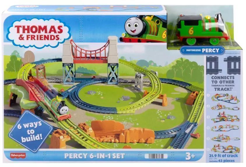 Tomek I Przyjaciele. Hhn26 Zestaw Torów 6W1