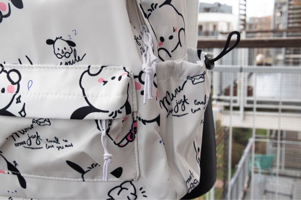 Duży plecak Hello Kitty Pochacco