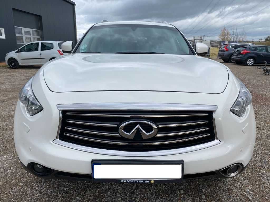Бампер передній Infiniti FX QX70 запчастини, разборка Інфініті ФХ КьюХ