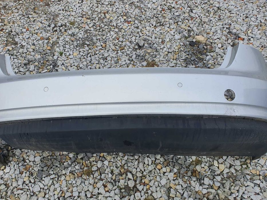 Audi A4 B8 POLIFT!!! zderzak sedan tył oryginał PDC!!! kolor LX7W 1 AL